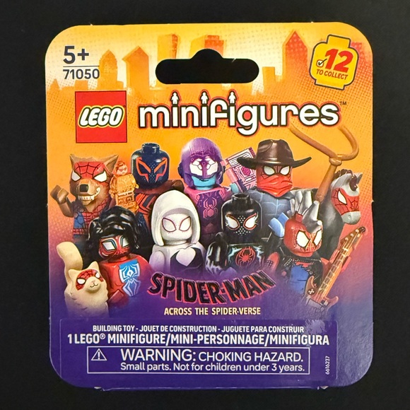 LEGO Prowler Minifig from Spider-Man Across the Spider-Verse Collection - Picture 2 of 3